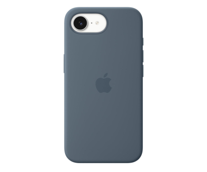 Etui / obudowa na smartfona Apple Silikonowe etui do iPhone 17e MagSafe marynarski granat